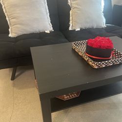 MOVING OUT SALE – Sofa Bed & Coffee Table MUST GO