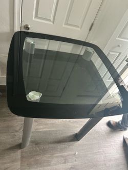 Tempered Glass Table