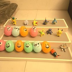Easter Eggs Colección Pokémon 10pz