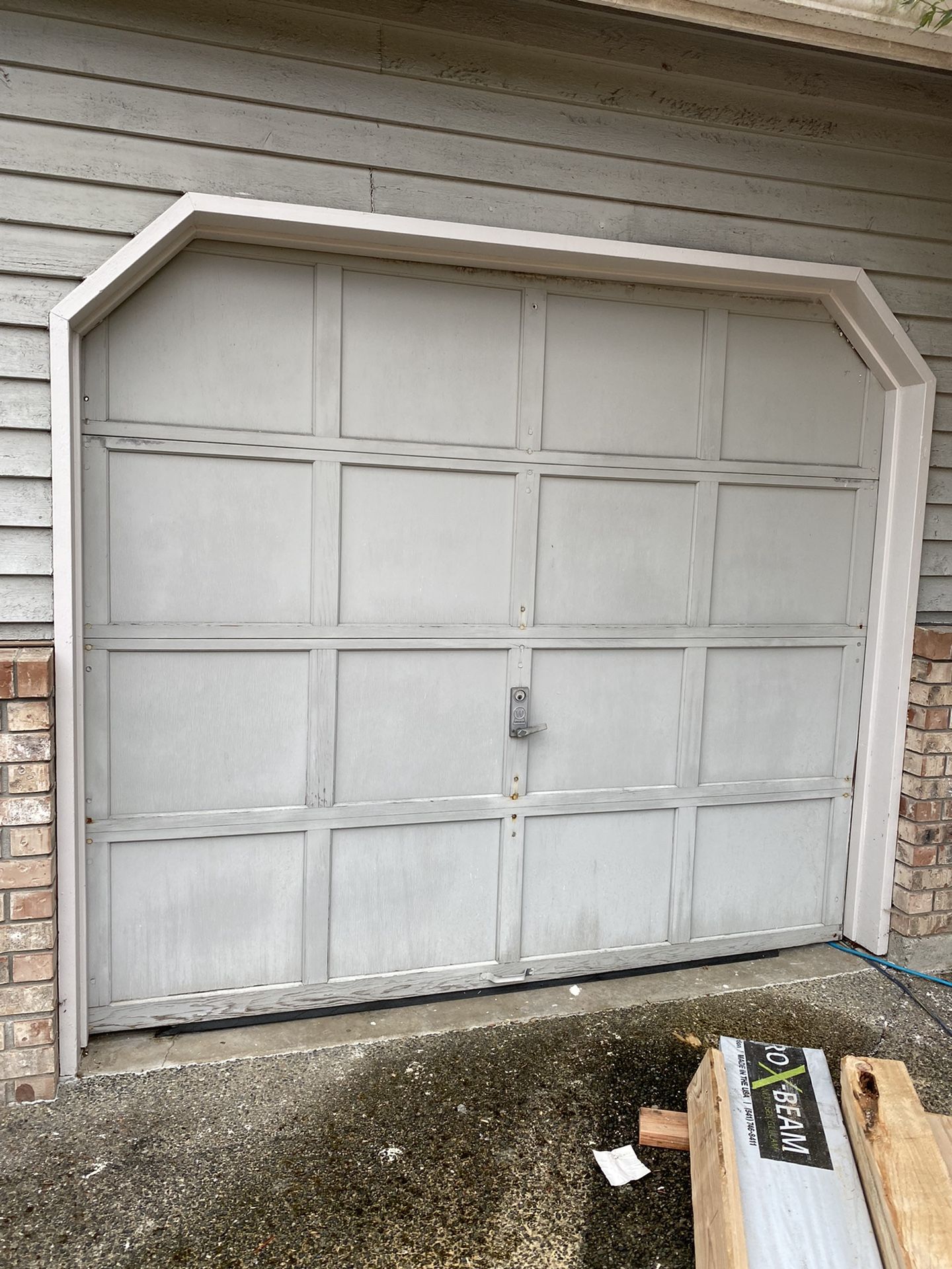 8’ X 7’ Garage Door