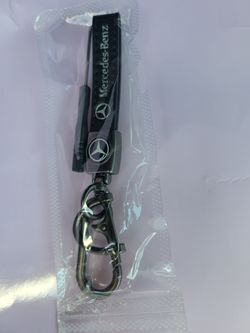 Loop keychain for Mercedes Benz 