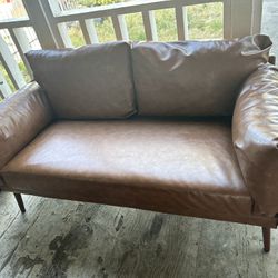 Brand New Leather Couch