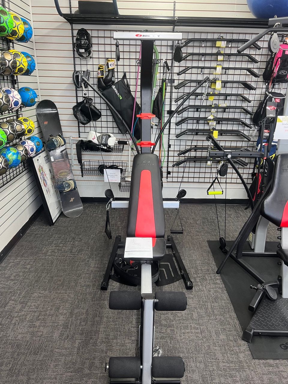 Bowflex Home Gym- P1000