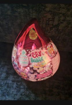 Cry Babies Surprise Toy