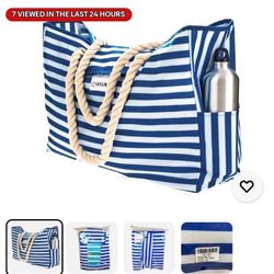 OVERSTOCK Beach BAG Brand New