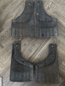 F150 OEM Mud Flaps