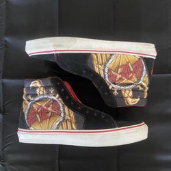 Vans X Slayer Shoe 