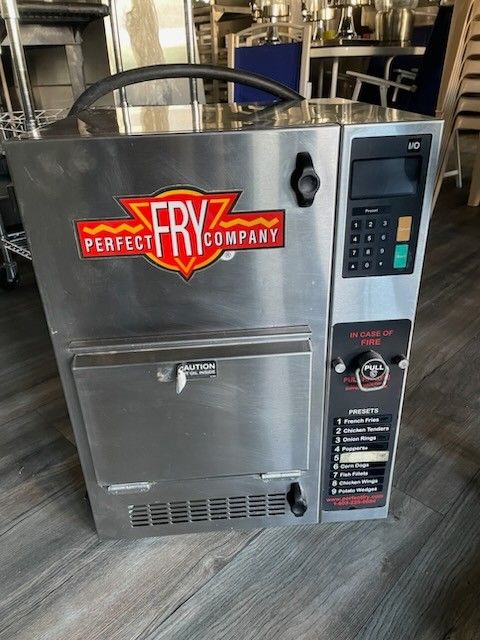 Ventless Fryer