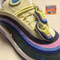 Air Max 1/97 Sean Wotherspoon 3D Mini Sneaker Keychain