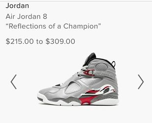 Air Jordan 8 "Reflections of a Champion"