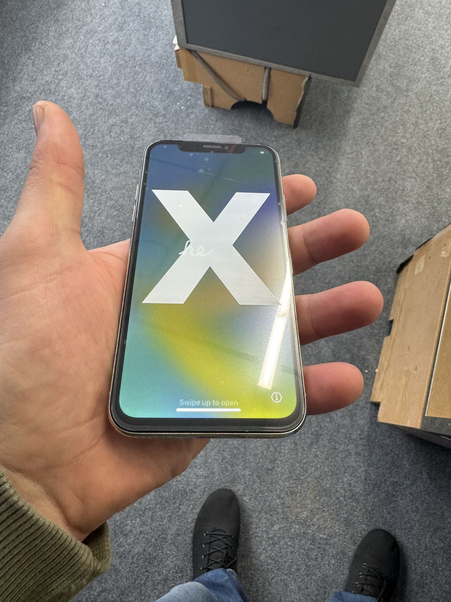 Iphone X Carrier Unlocked