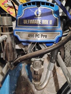 Graco Ultimate MX II 490 PC Pro Airless Sprayer