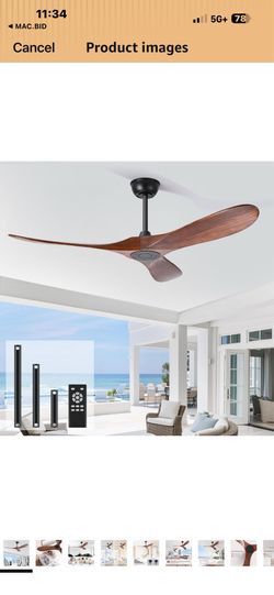 Ceiling fan