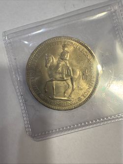 Coronation Coin - 1955 - Five Shiling Coin