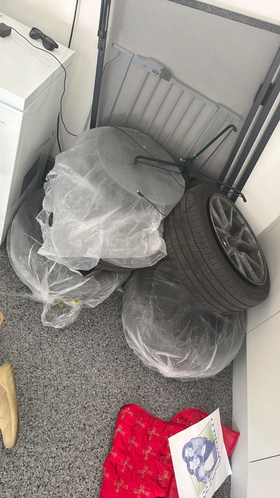 Tesla model 3 wheels