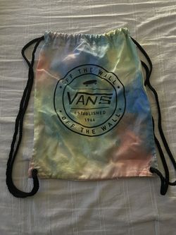 Vans Drawstring Bag
