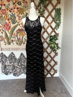 Black Elegant Dress / Vestido