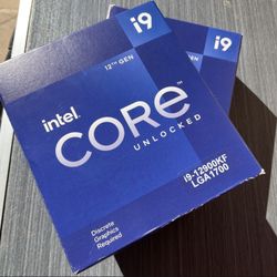 Intel Core i9 12th Gen 