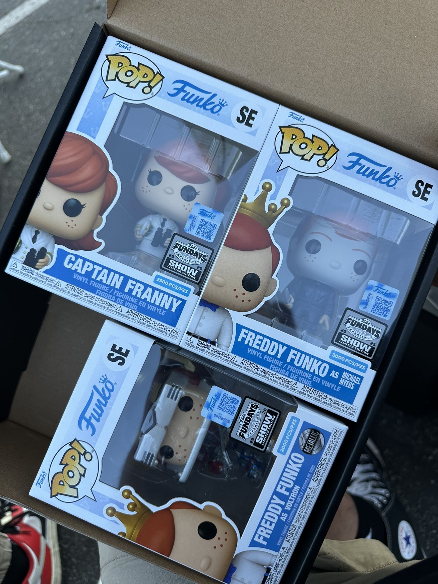 Funko Fundays 2025 Box