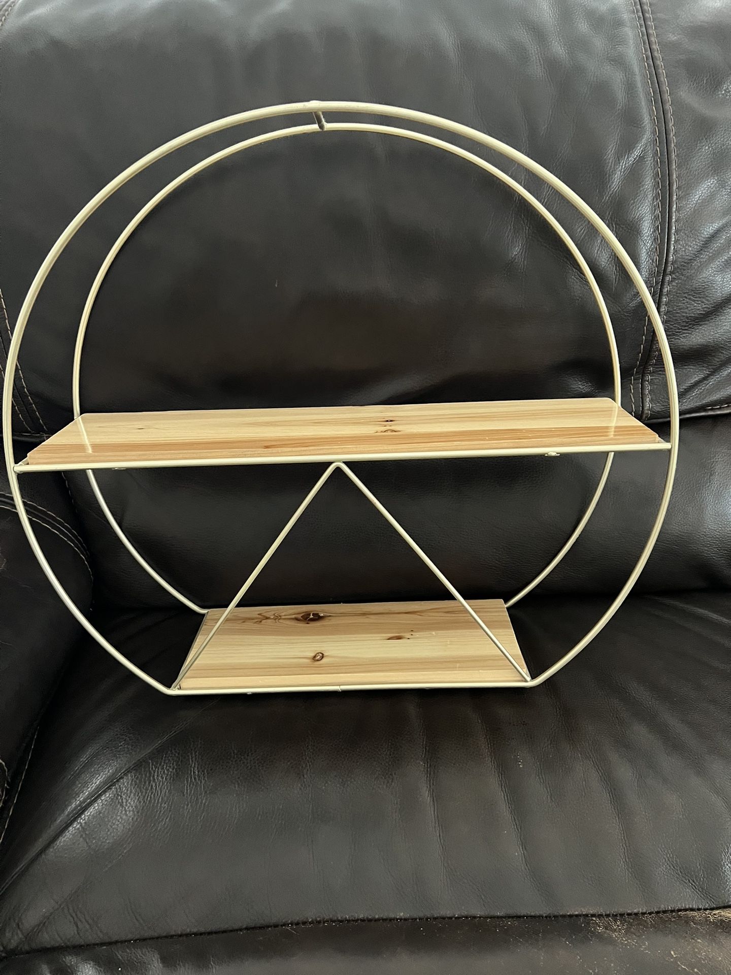 Semi Circular Wall Shelves for Living Room Modern Clean Look