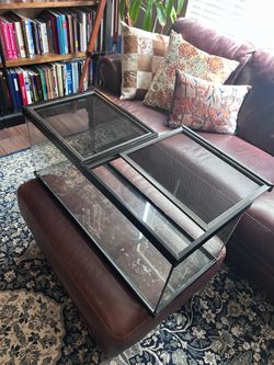 Dual vented 20 gallon reptile tank