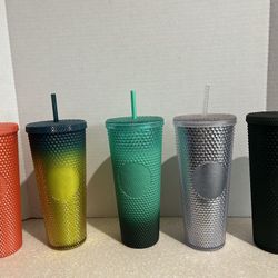 Brand New With Tags Starbucks Cups Studded 