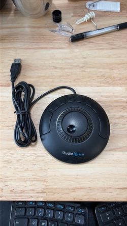 Shuttlexpress jog dial for video editors