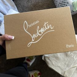 Louboutin red Bottom Heels Authentic 