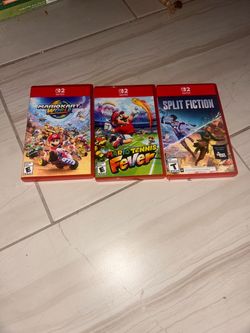 Switch 2 games