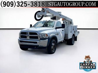 2016 RAM 5500 Chassis