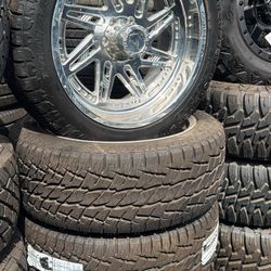 WHEELS FORGIATO 22x10 CHEVY TAHOE YUKON DENALI GMC