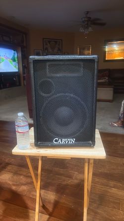 Carvin Stage Mate PA speaker with built in Amp