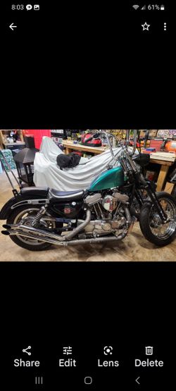 1986 Harley-davidson Sportster