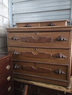 Antique  Dresser 