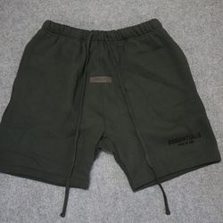 essential shorts sizes medium and large
