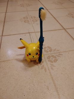 Pikachu Toothbrush Holder