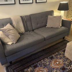 Modway Mid Century Style Sofa 