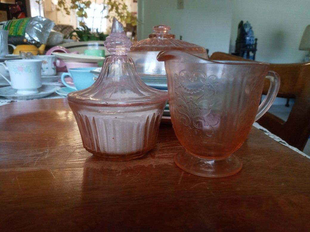 Cream & Sugar Set