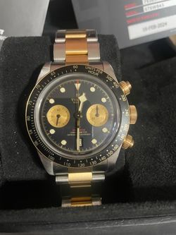 New Tudor Two Tone Beautiful Piece.