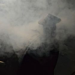 Traeger 34 smoker, very large, works good, fan gets stuck once and a while, just need to tap it