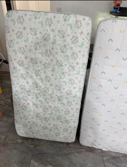 Two Crib Mattresses