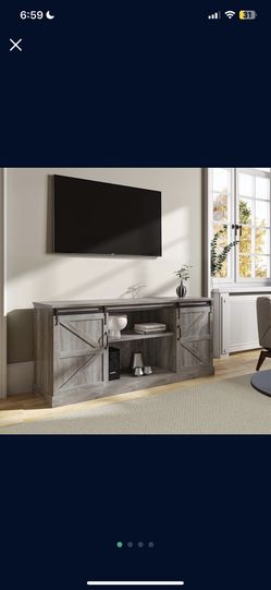 Modern Farmhouse TV Stand