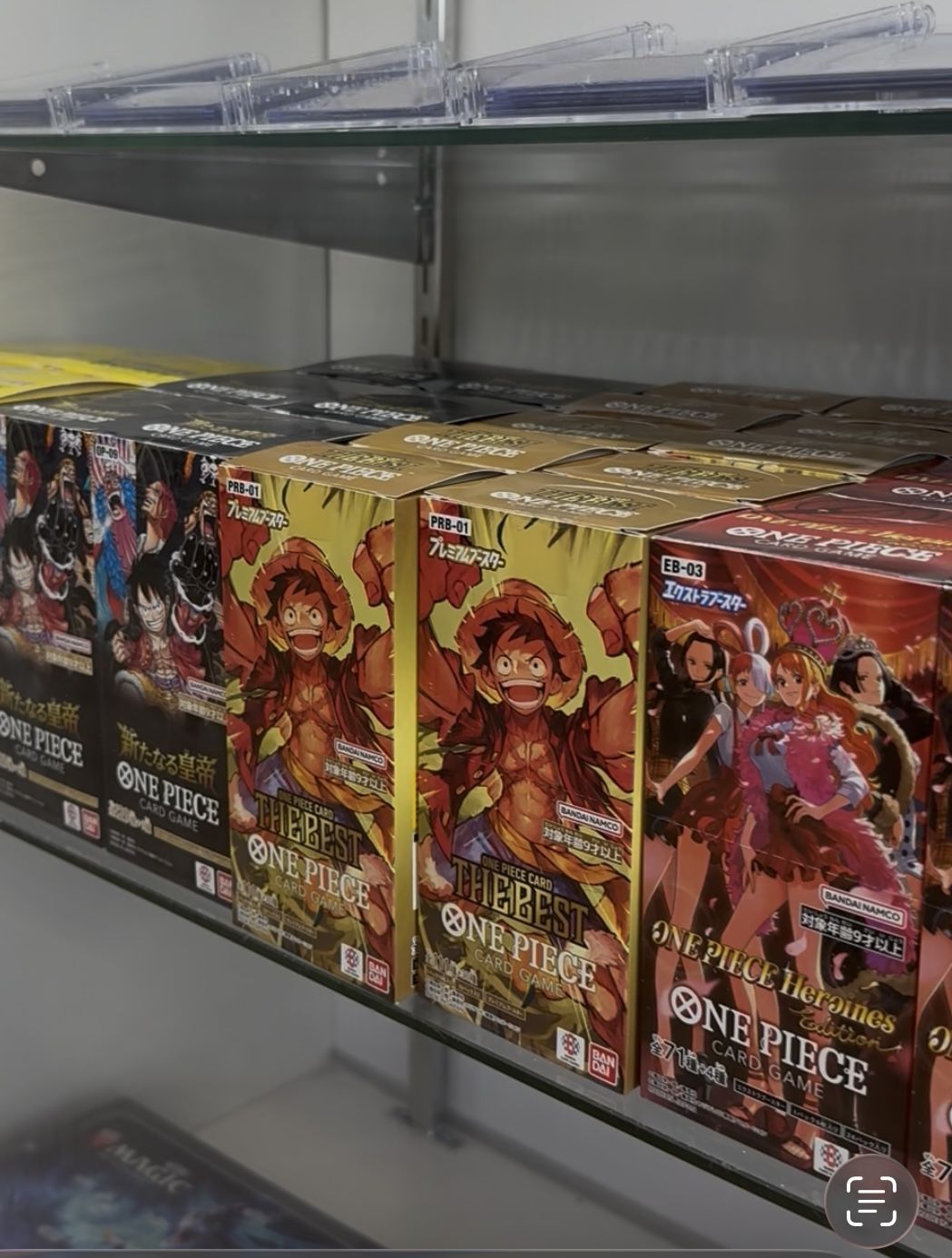prb 1 booster box One Piece  PRB-01  The Best  Sealed Case  Japanese (10 Boxes Inside) The PRB Buy ONE PIECE PRB-01 THE