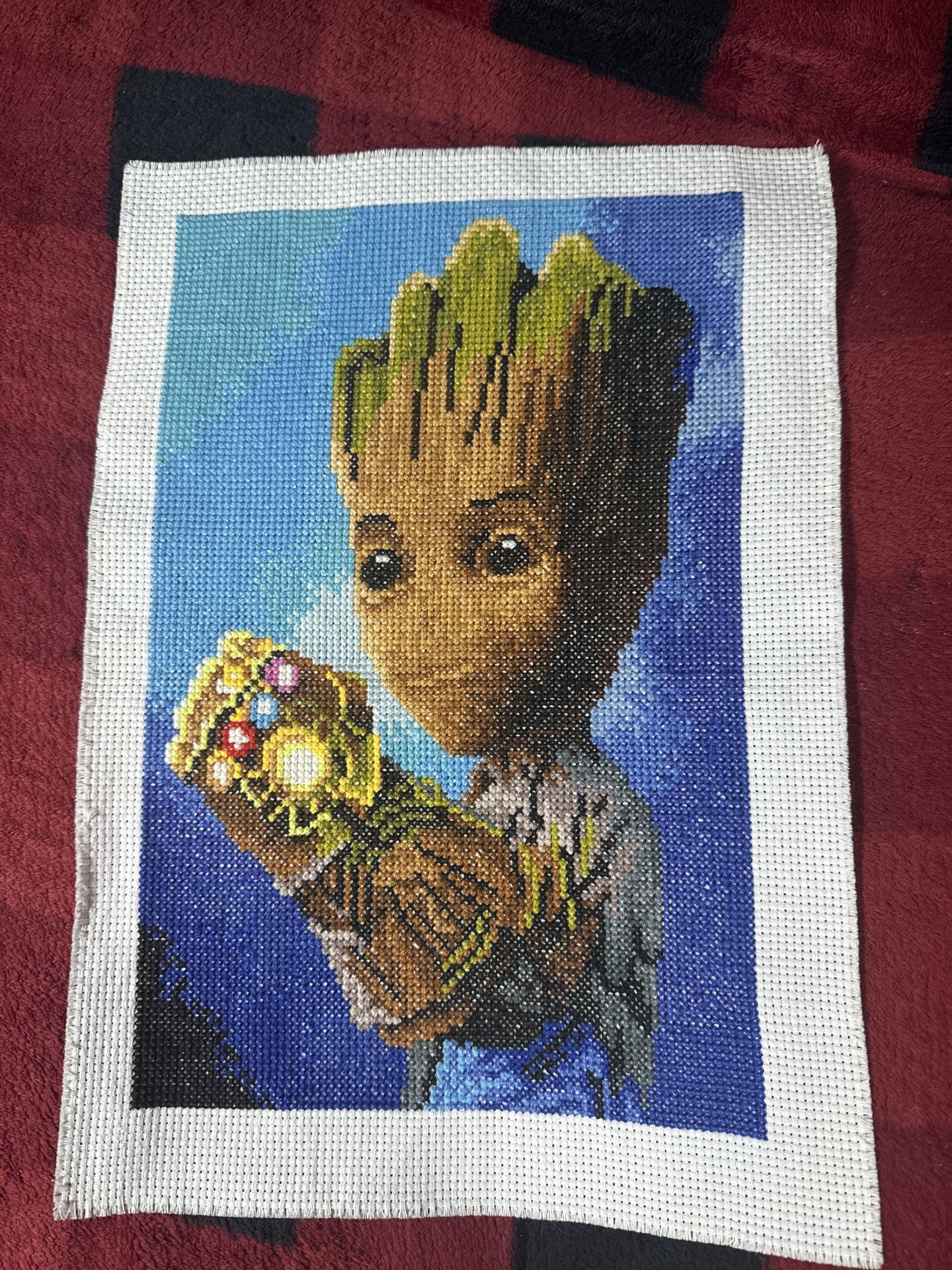 Groot handmade Crosstitch