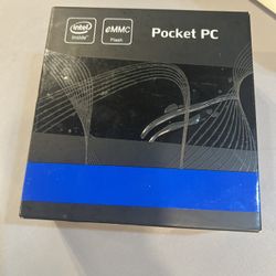 Pocket PC T6 Intel Cherry Trail Atom Z8350 4gb RAM/64gb eMMC
