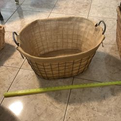 Basket Storage 