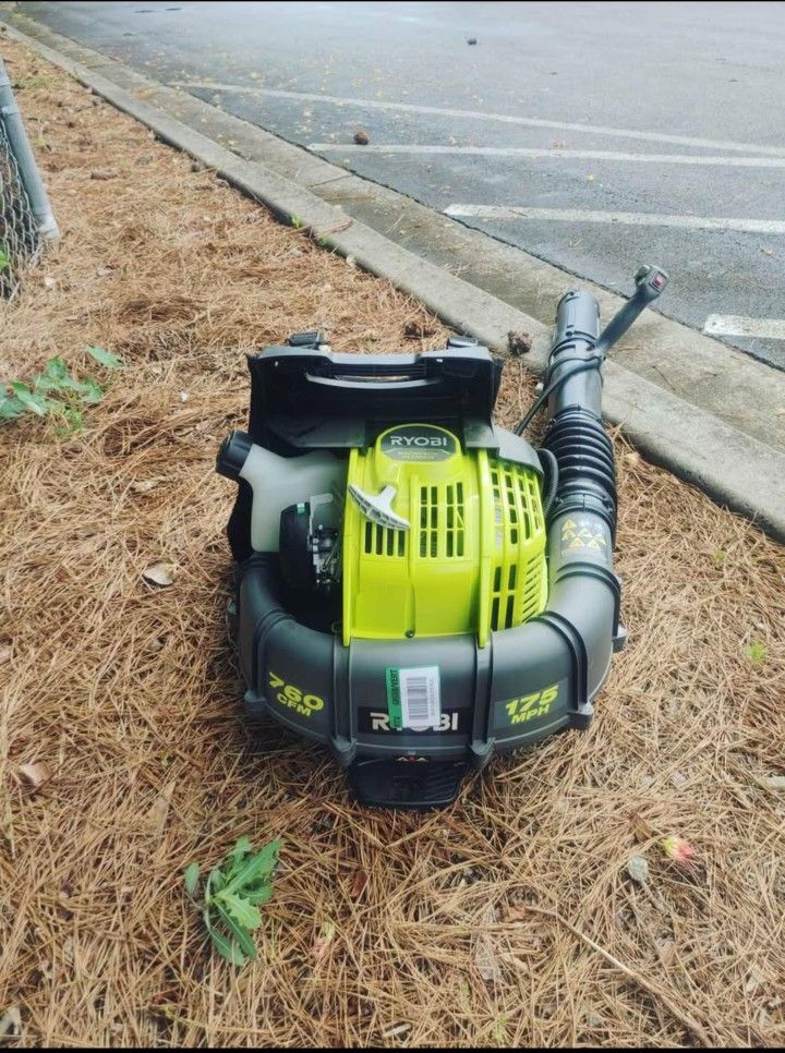 Gas Backpack Leaf Blower 175MPH