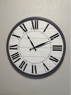 Large wall clock