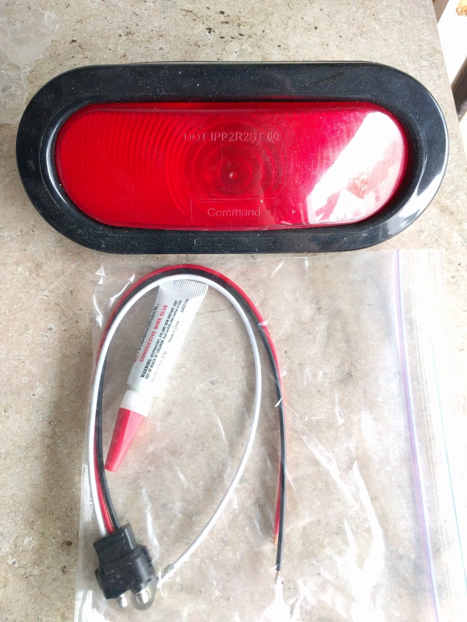 Rear trailer light