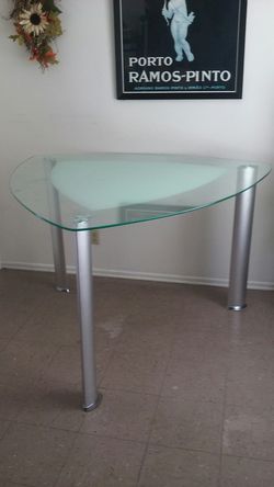Glass dining Table